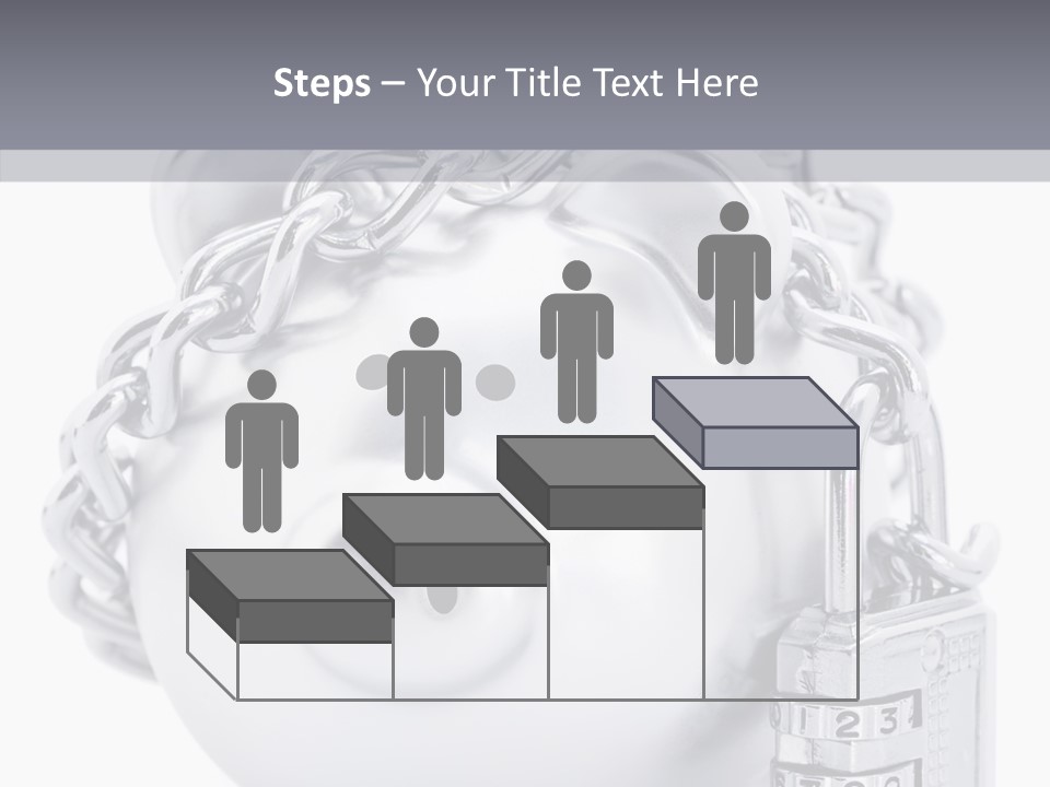 Female Holding Hands Two PowerPoint Template