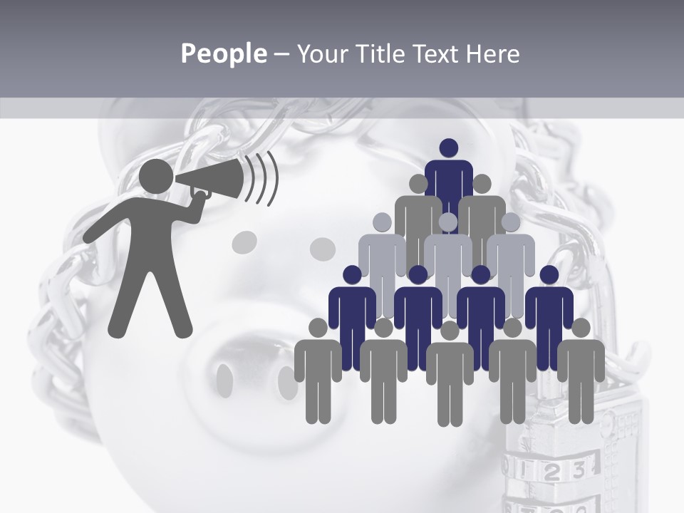 Female Holding Hands Two PowerPoint Template