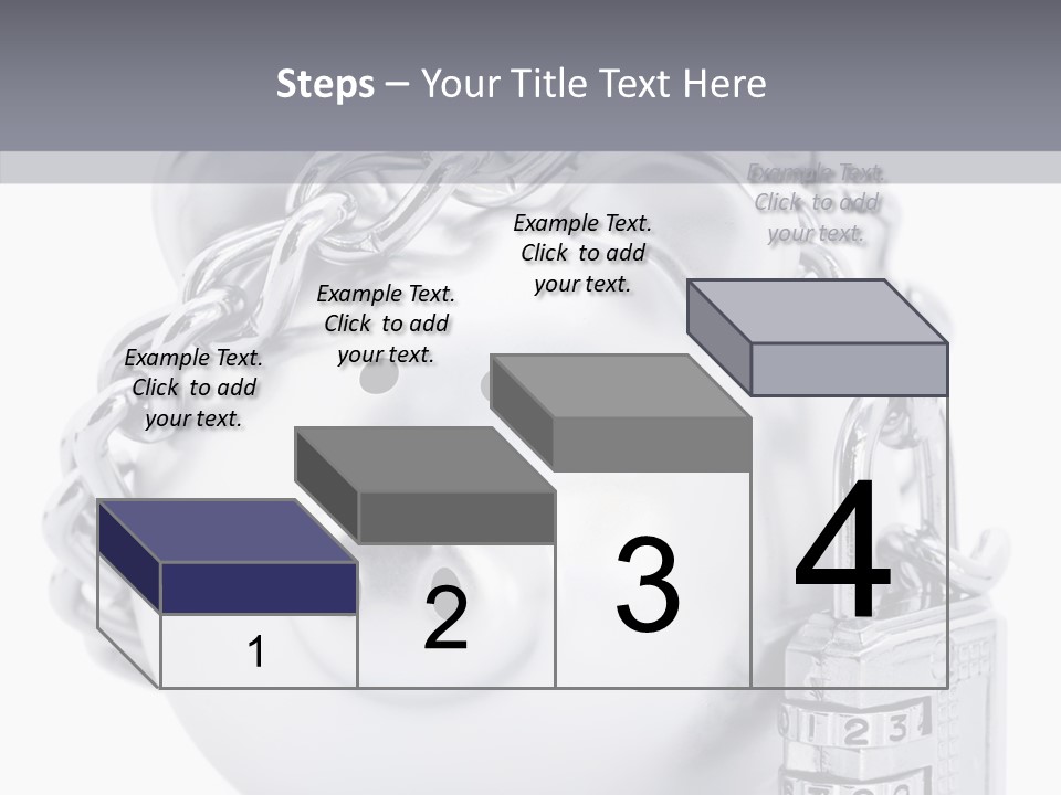 Female Holding Hands Two PowerPoint Template