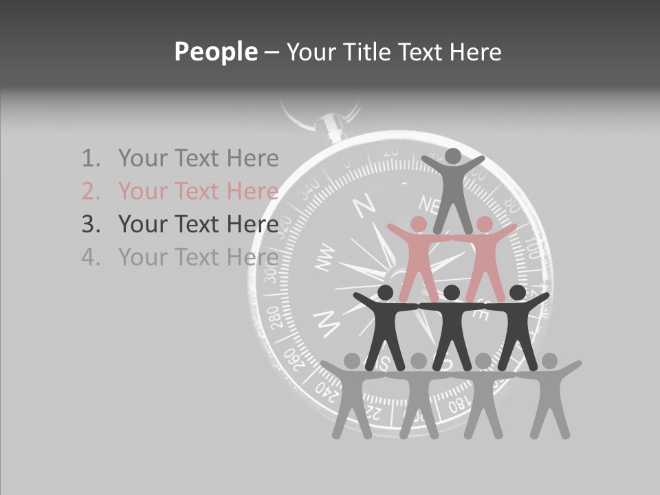 Togetherness Care Aging PowerPoint Template