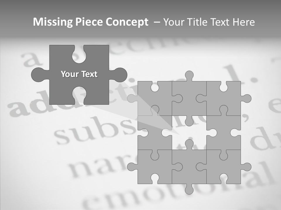 Assistance Helping Hand Human PowerPoint Template