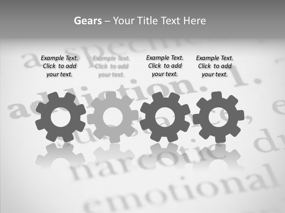 Assistance Helping Hand Human PowerPoint Template