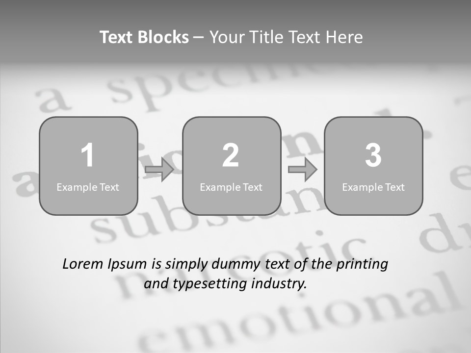Assistance Helping Hand Human PowerPoint Template