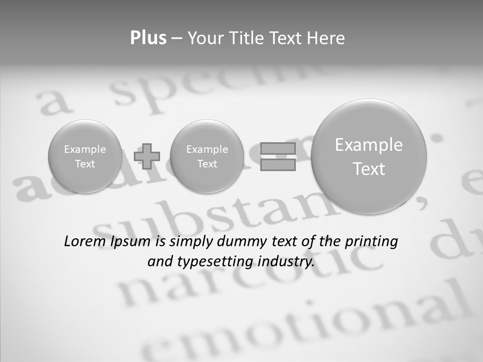 Assistance Helping Hand Human PowerPoint Template