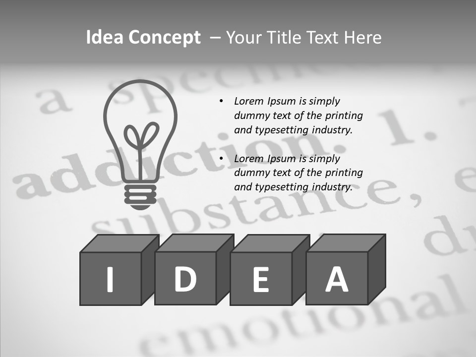 Assistance Helping Hand Human PowerPoint Template