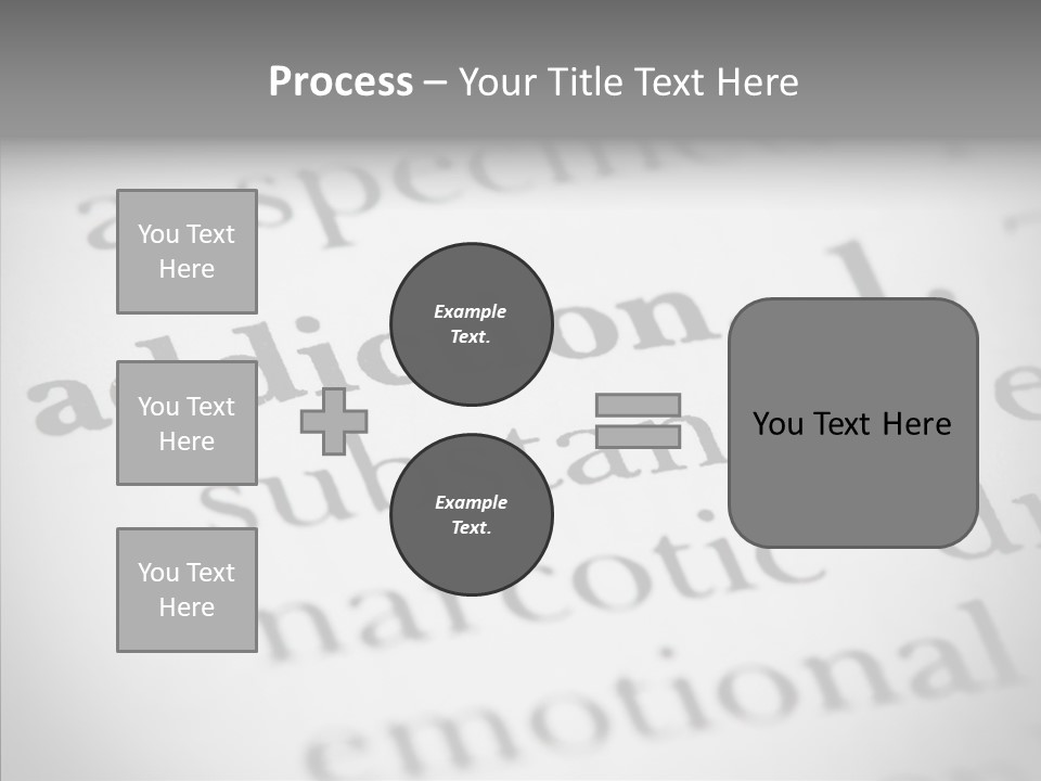 Assistance Helping Hand Human PowerPoint Template