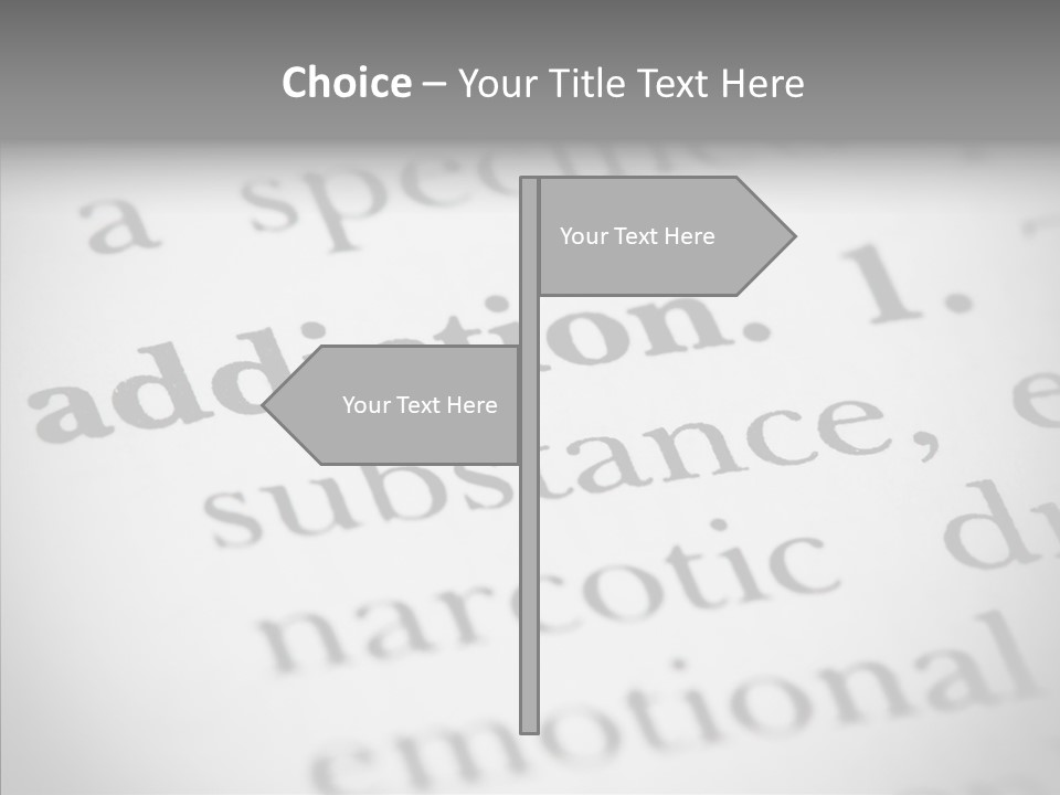Assistance Helping Hand Human PowerPoint Template