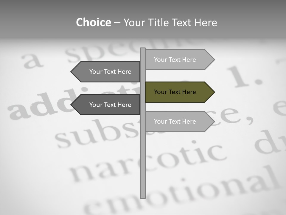 Assistance Helping Hand Human PowerPoint Template
