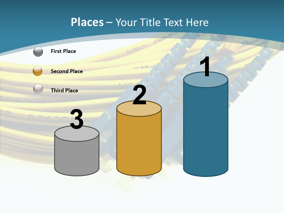 White Background Senior PowerPoint Template