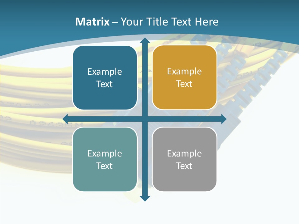 White Background Senior PowerPoint Template