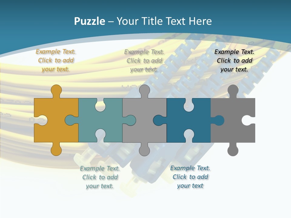 White Background Senior PowerPoint Template