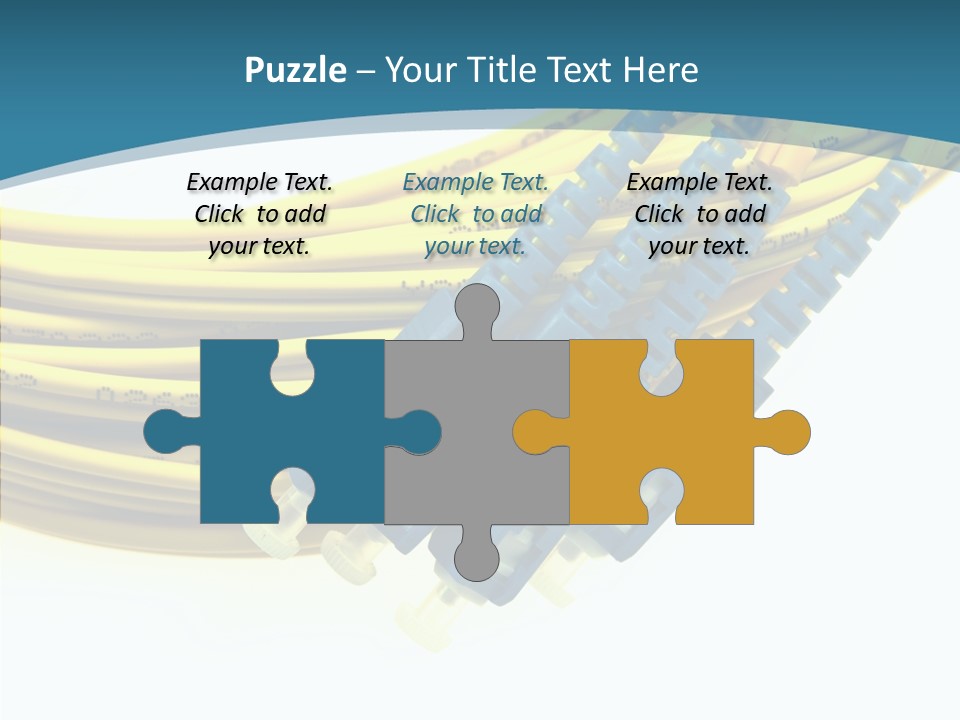 White Background Senior PowerPoint Template