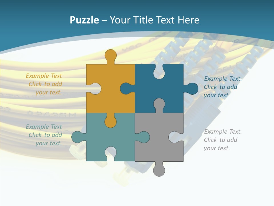 White Background Senior PowerPoint Template