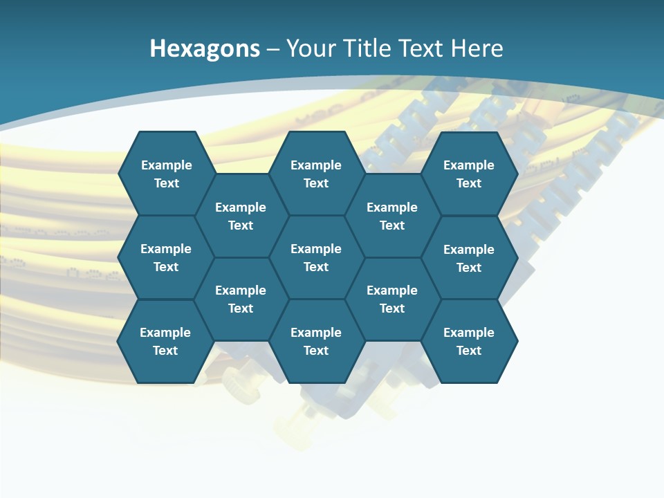 White Background Senior PowerPoint Template