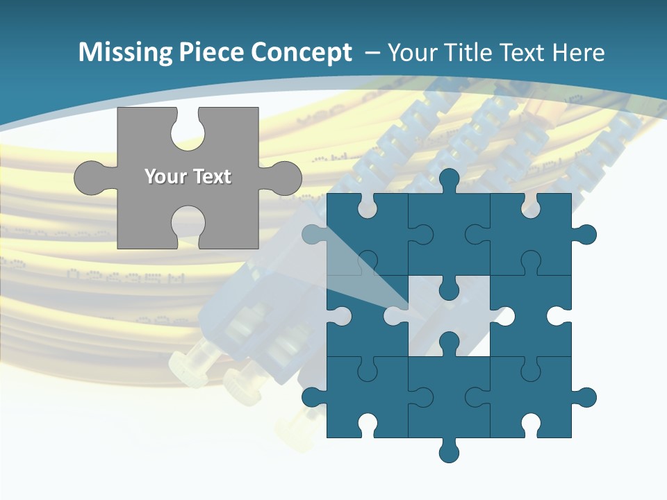 White Background Senior PowerPoint Template