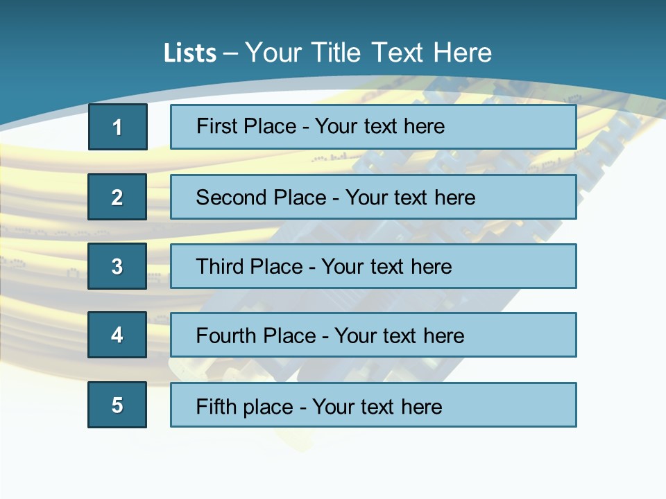 White Background Senior PowerPoint Template