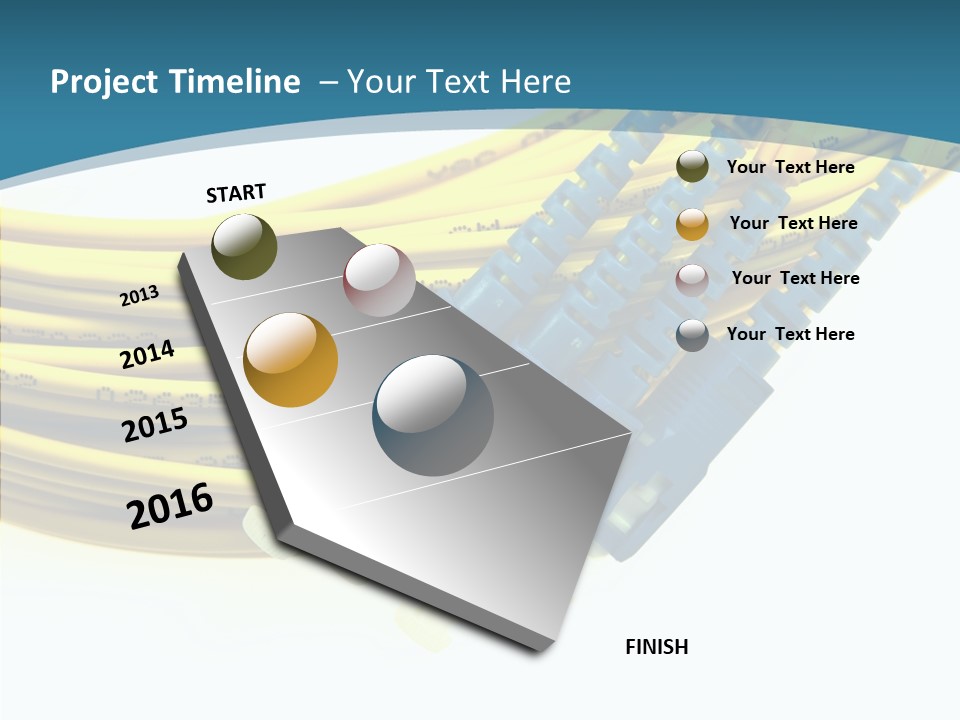 White Background Senior PowerPoint Template