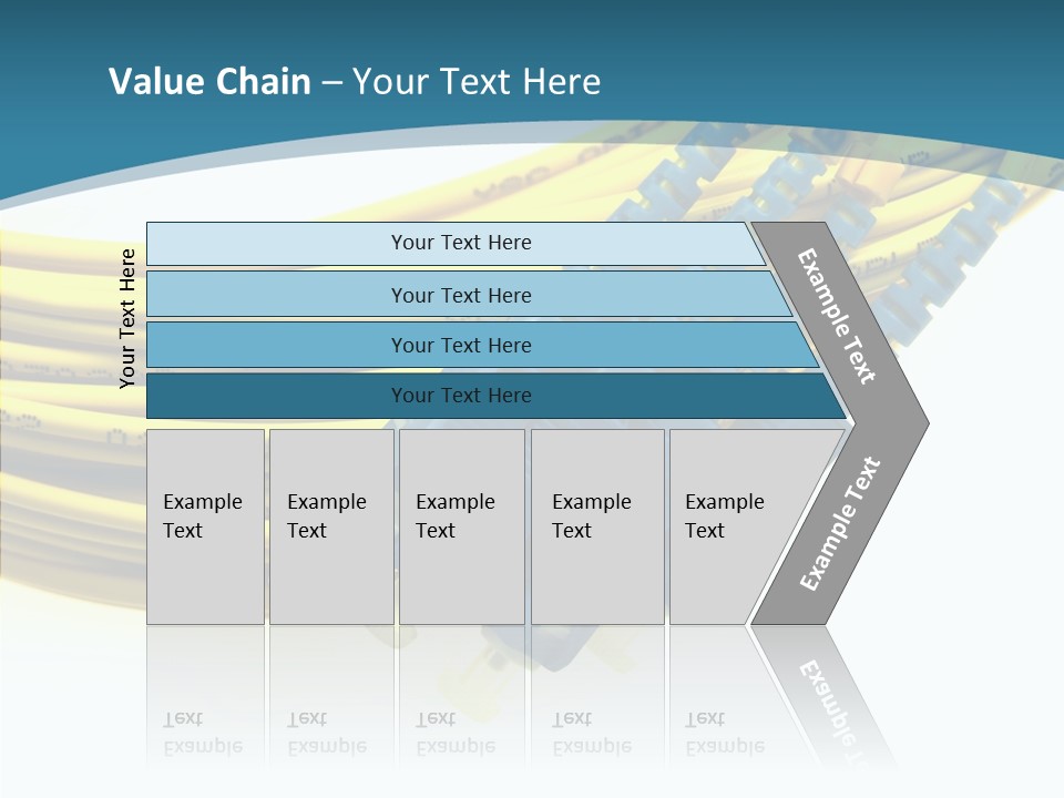 White Background Senior PowerPoint Template