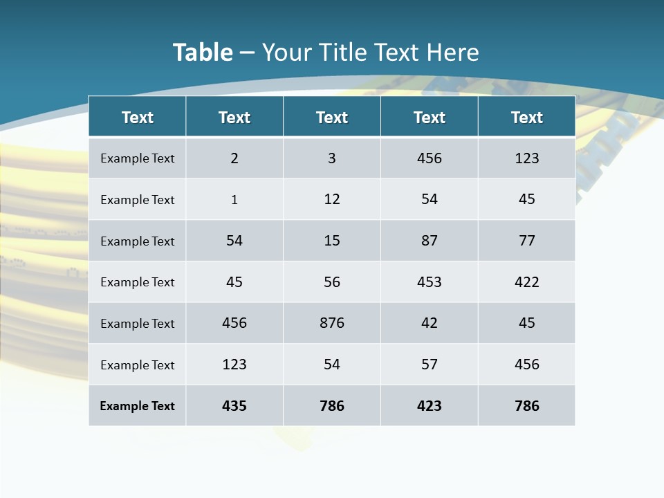 White Background Senior PowerPoint Template