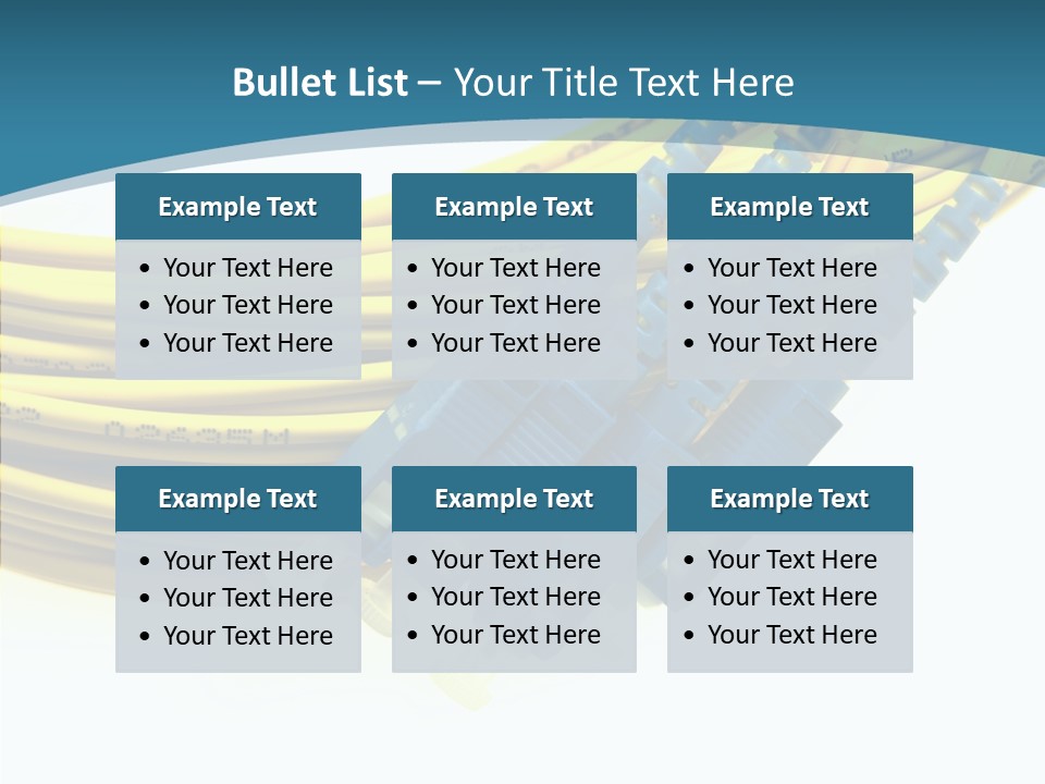 White Background Senior PowerPoint Template