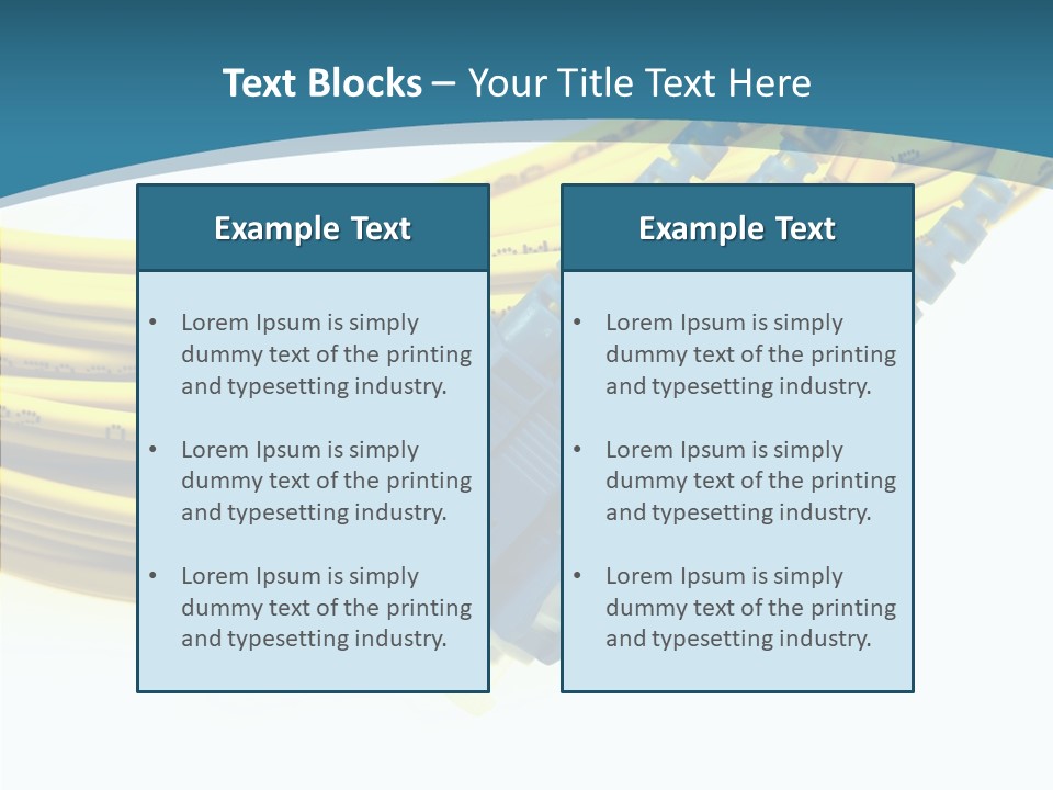 White Background Senior PowerPoint Template