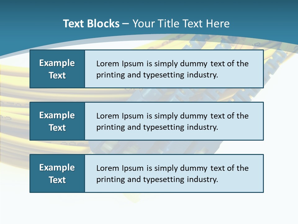 White Background Senior PowerPoint Template