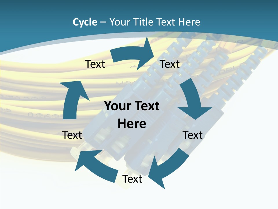 White Background Senior PowerPoint Template