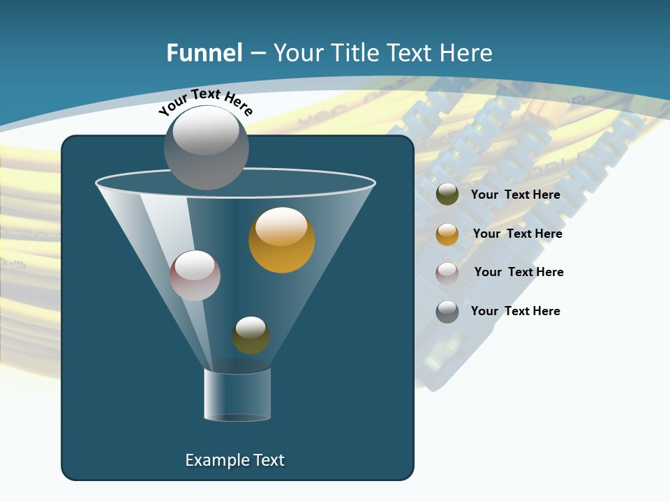 White Background Senior PowerPoint Template