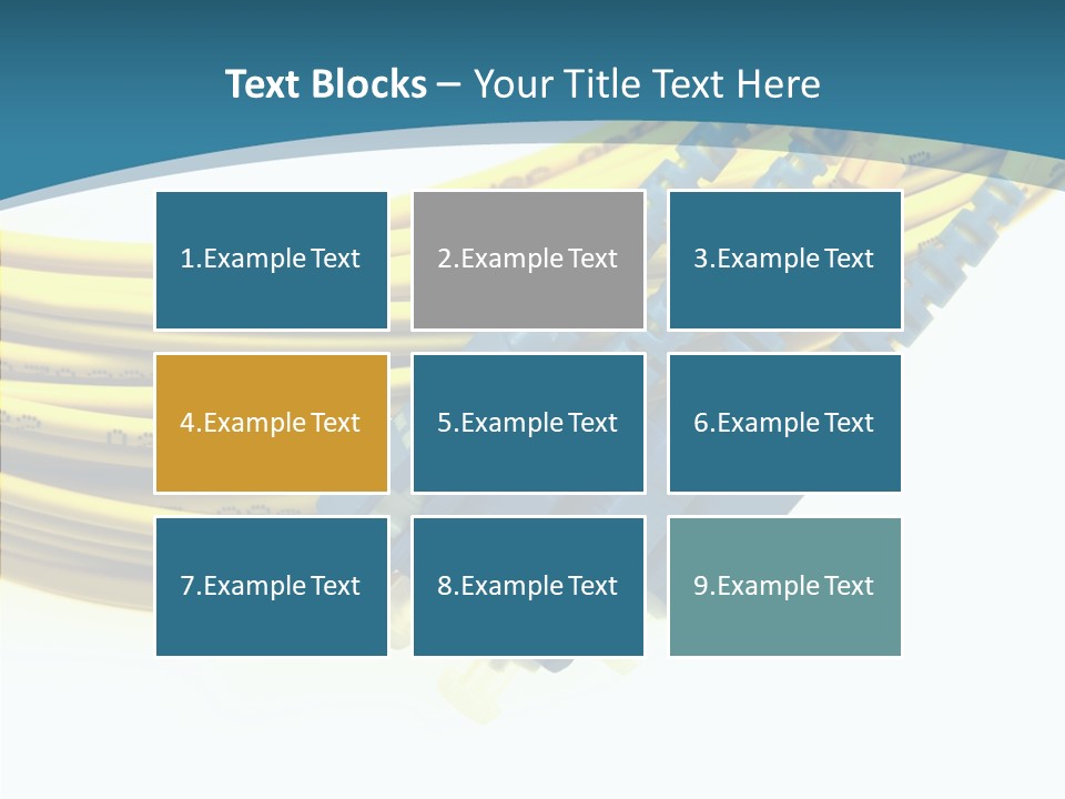 White Background Senior PowerPoint Template