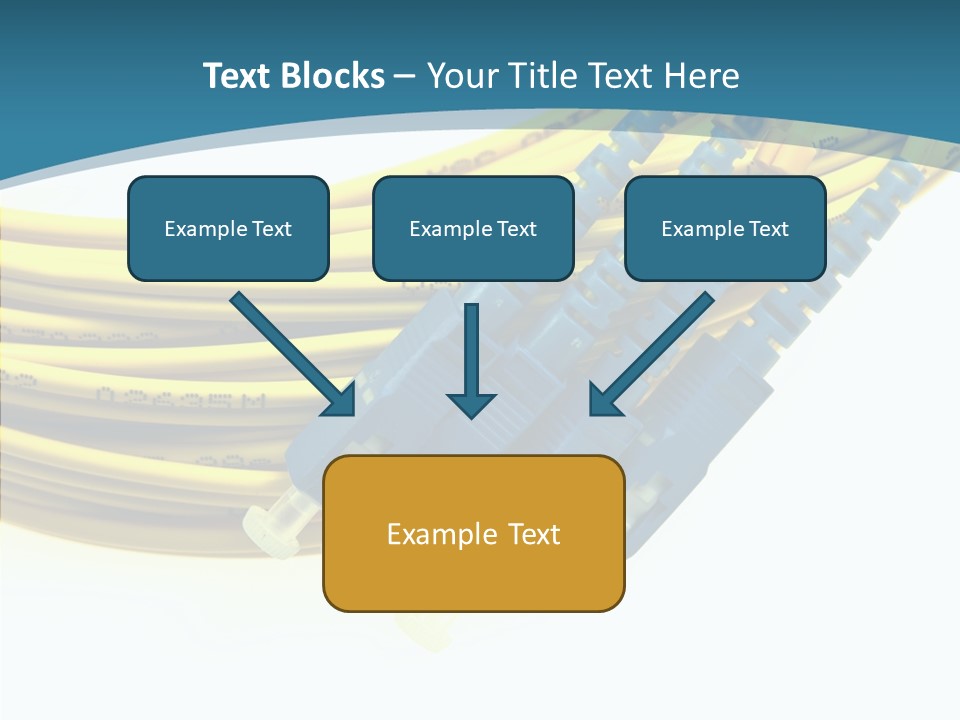 White Background Senior PowerPoint Template