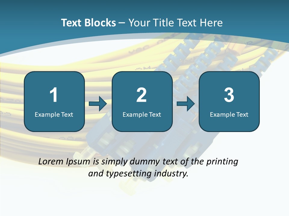 White Background Senior PowerPoint Template