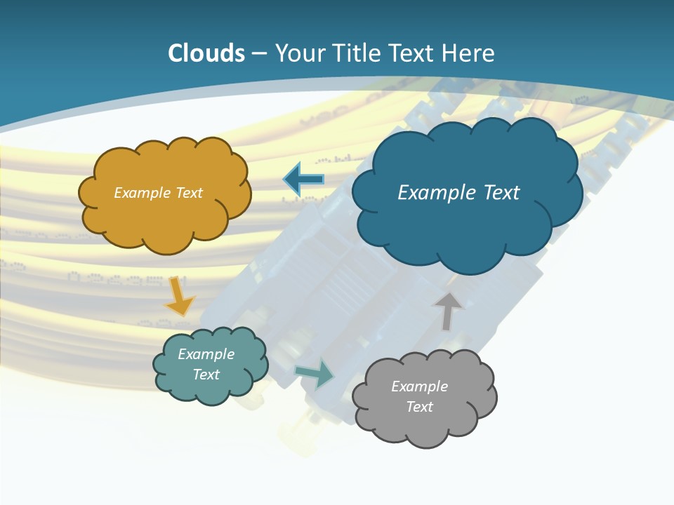 White Background Senior PowerPoint Template