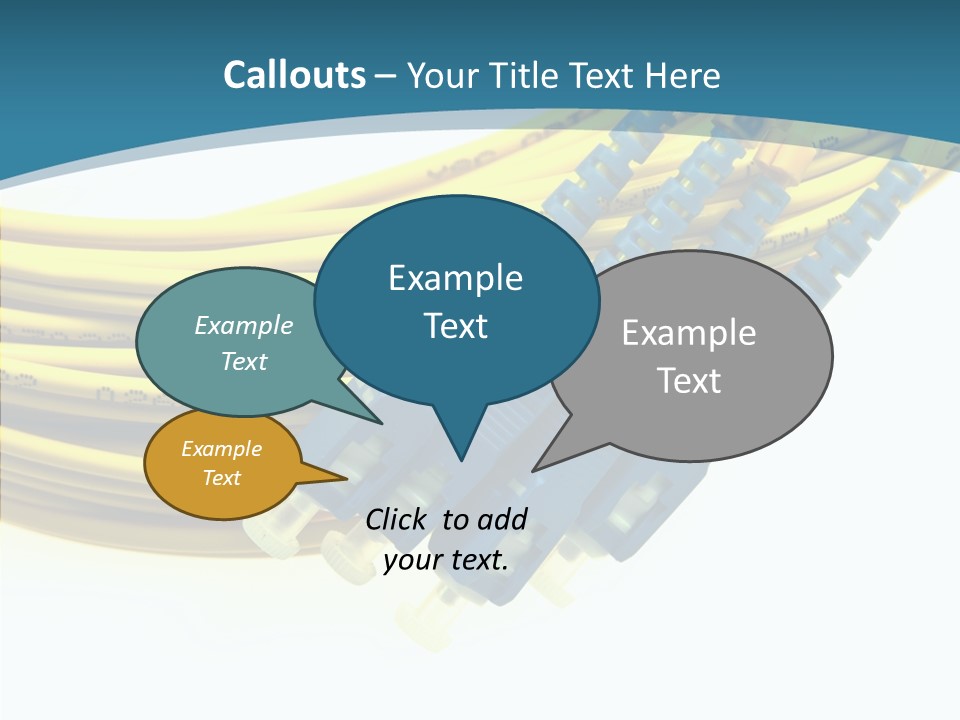 White Background Senior PowerPoint Template