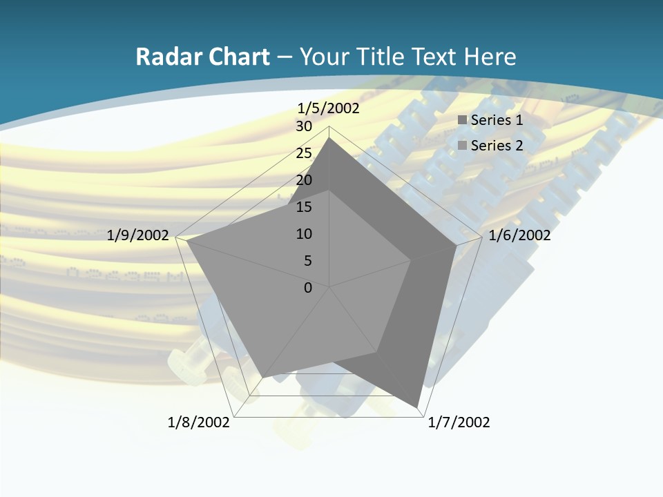 White Background Senior PowerPoint Template