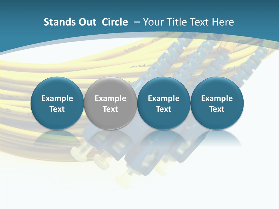 White Background Senior PowerPoint Template