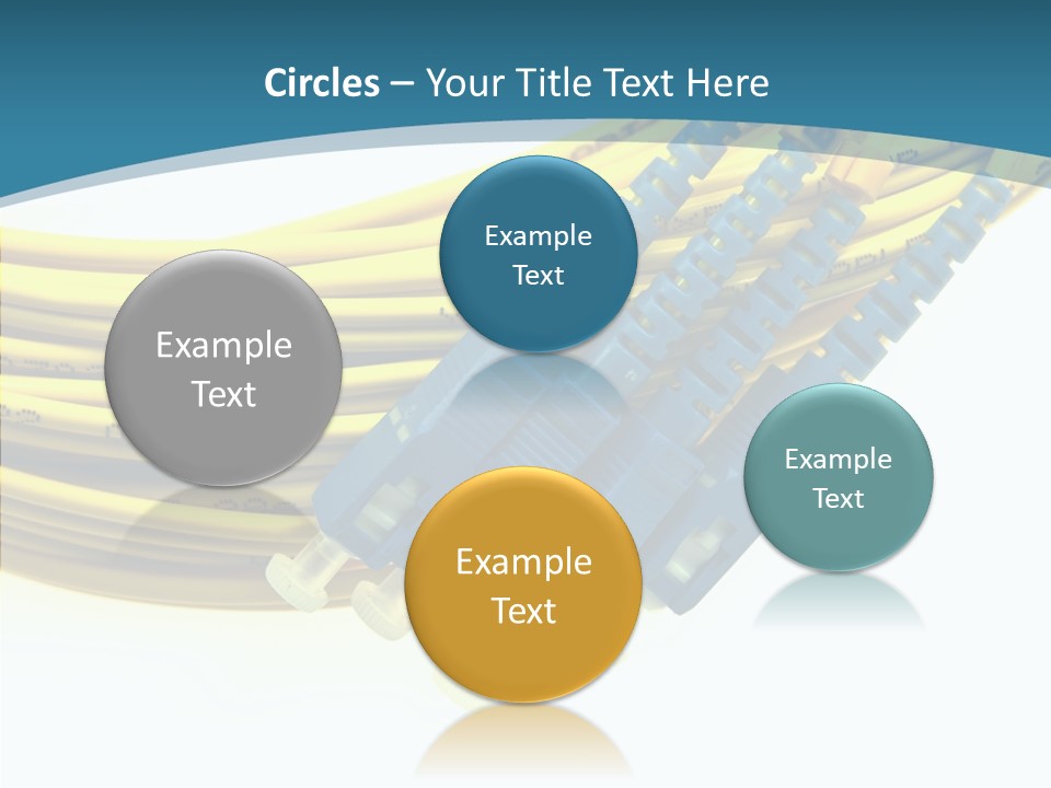 White Background Senior PowerPoint Template