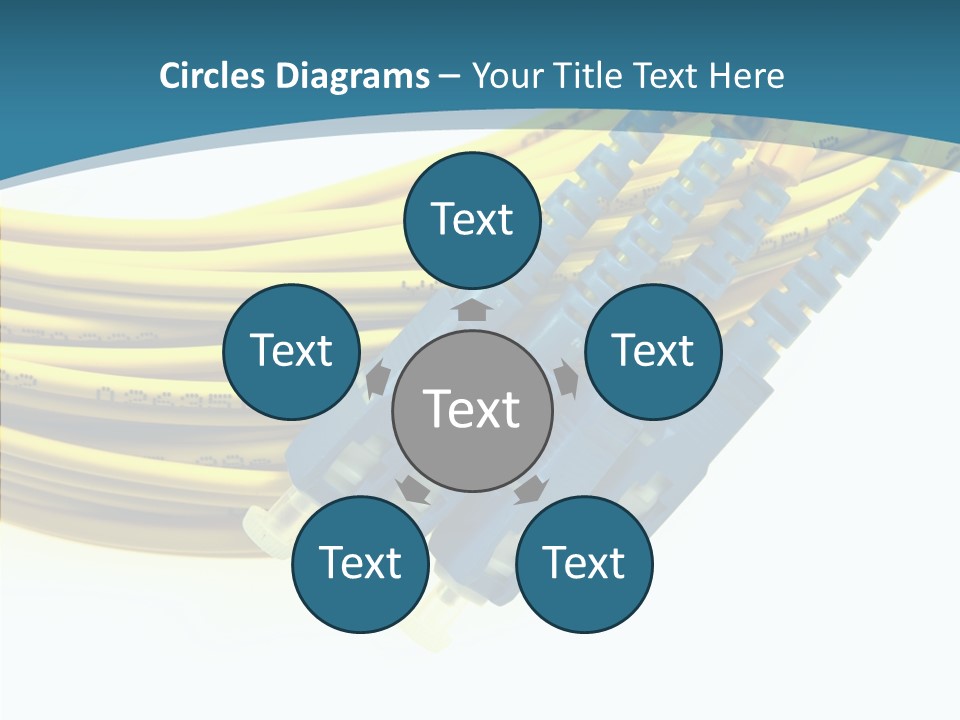 White Background Senior PowerPoint Template