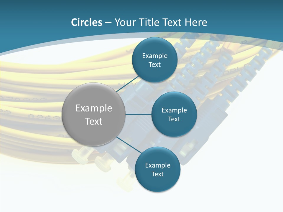 White Background Senior PowerPoint Template