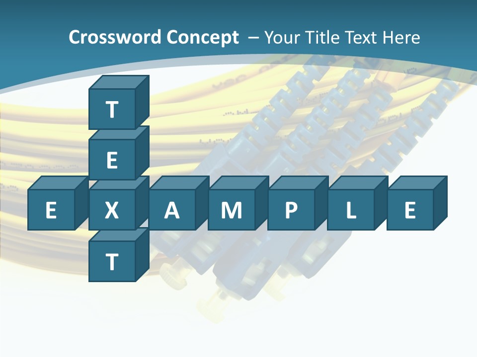 White Background Senior PowerPoint Template