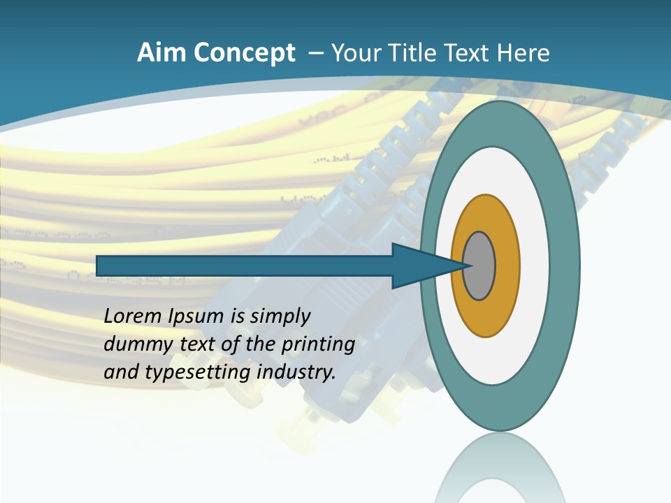 White Background Senior PowerPoint Template