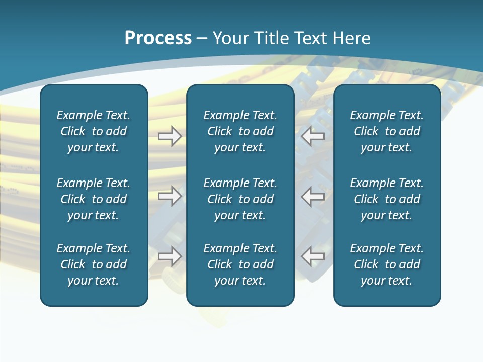 White Background Senior PowerPoint Template