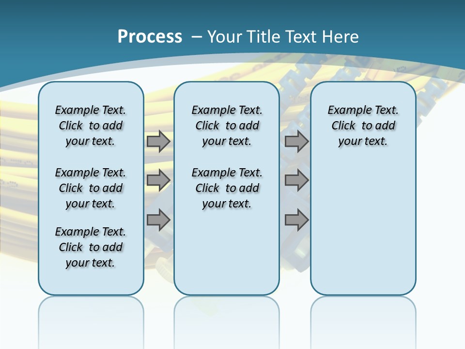 White Background Senior PowerPoint Template