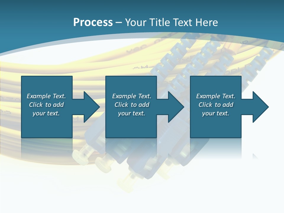 White Background Senior PowerPoint Template