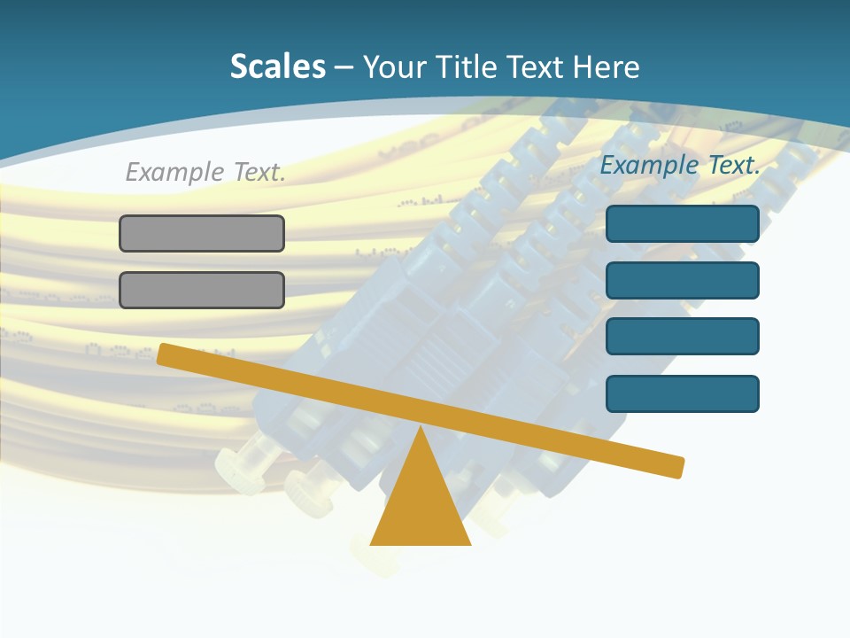 White Background Senior PowerPoint Template