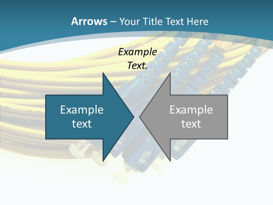 White Background Senior PowerPoint Template