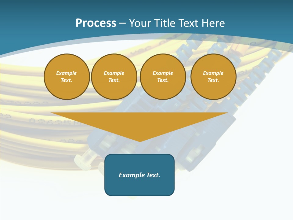 White Background Senior PowerPoint Template