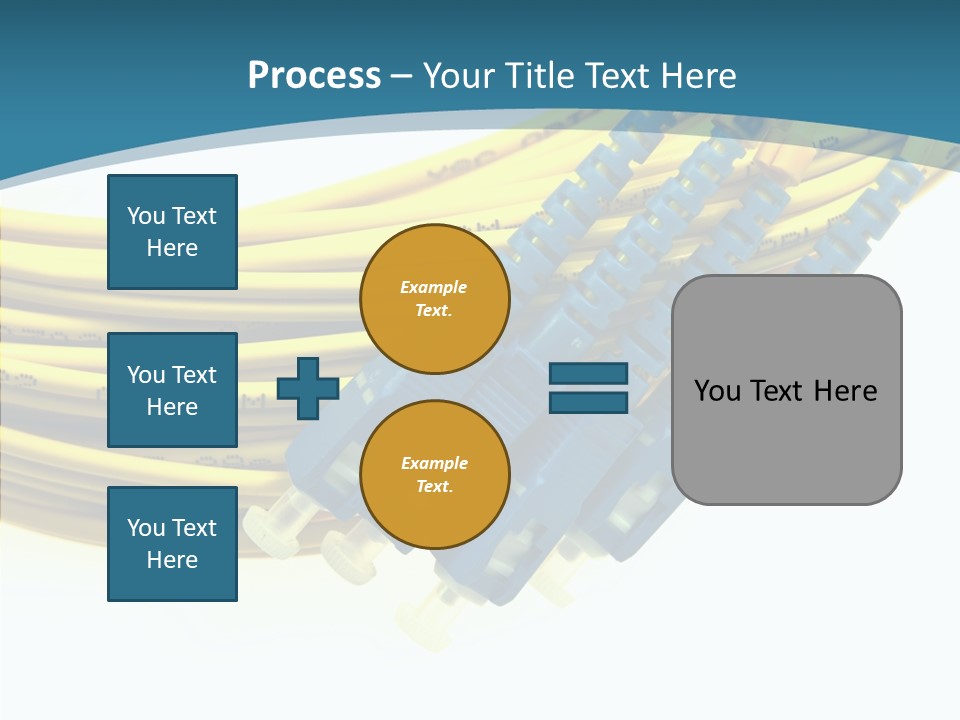 White Background Senior PowerPoint Template