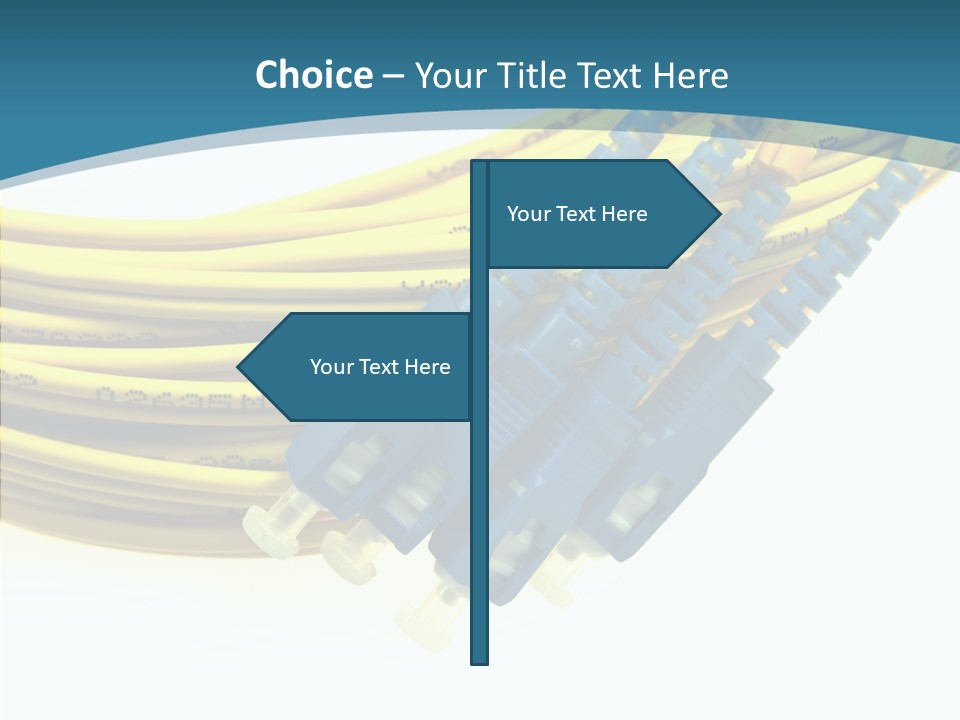 White Background Senior PowerPoint Template