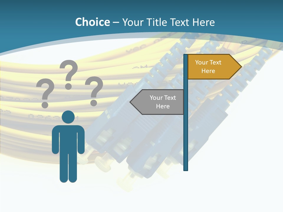 White Background Senior PowerPoint Template