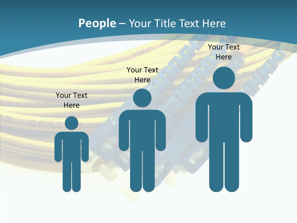 White Background Senior PowerPoint Template